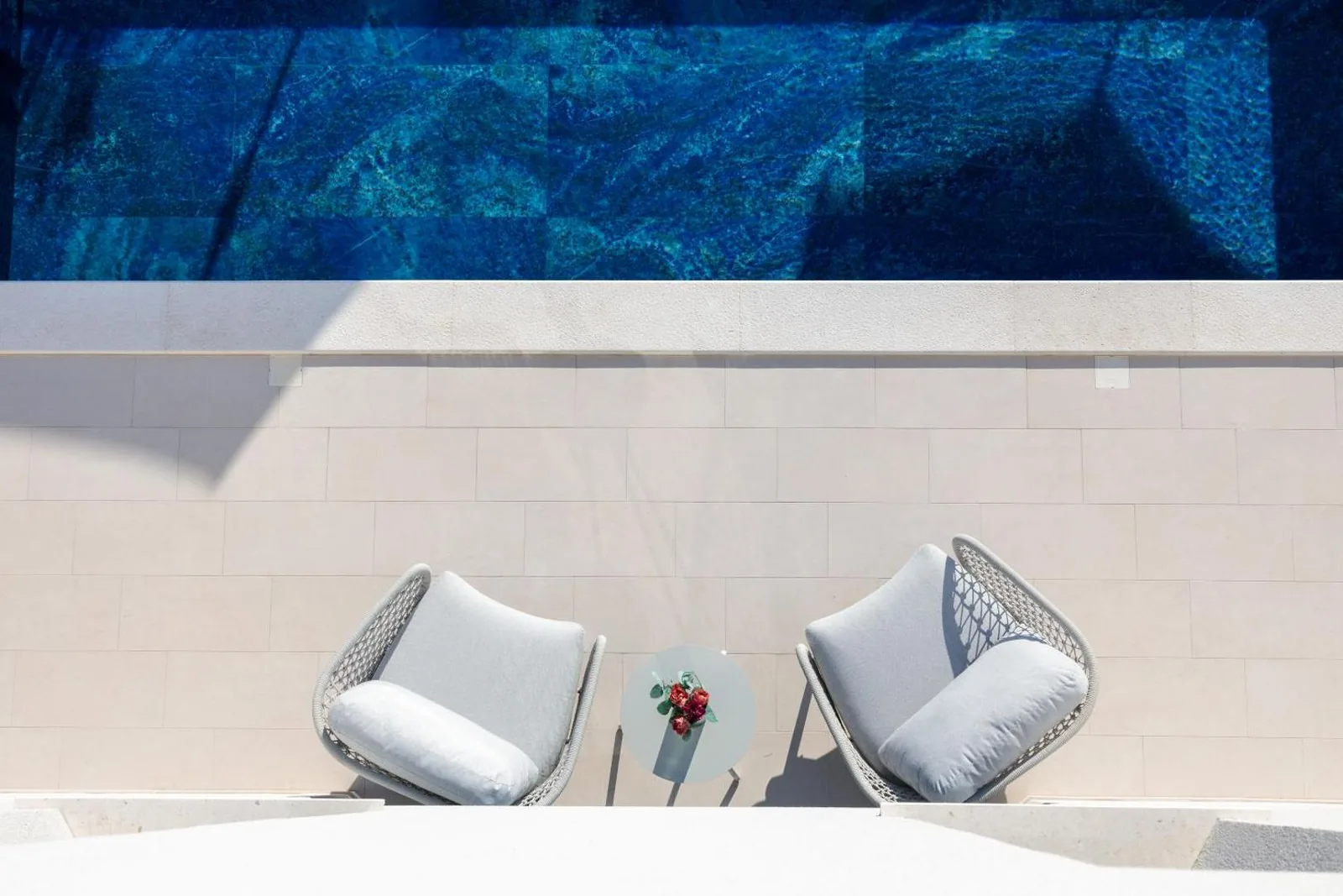 Villa Una Split — Wohnen und Küche